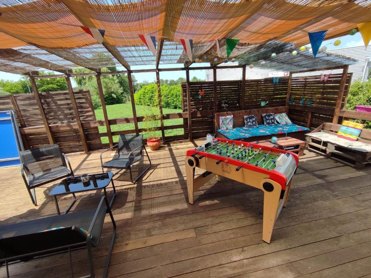 Le Cosy Occitan Villa Chaleureuse Independante Baignoire Terrasse Jardin Carcassonne Exteriér fotografie