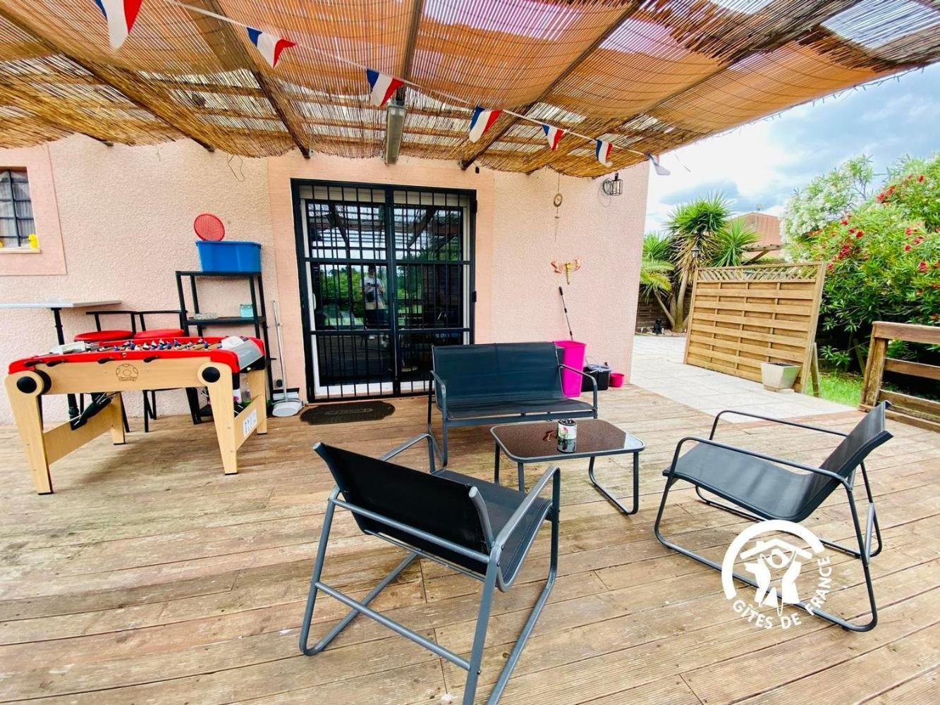 Le Cosy Occitan Villa Chaleureuse Independante Baignoire Terrasse Jardin Carcassonne Exteriér fotografie